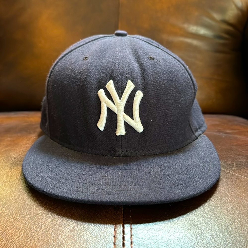 New Era Yankee fitted hat 7 5/8